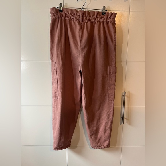 Nuon Paperbag Waist Barrel Cargo Jeans - Picture 11 of 13